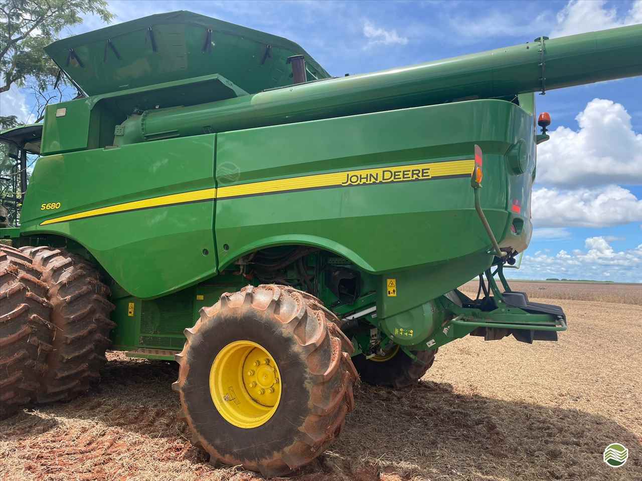 COLHEITADEIRA JOHN DEERE JOHN DEERE S680 GPS Máquinas CAMPO VERDE MATO GROSSO MT